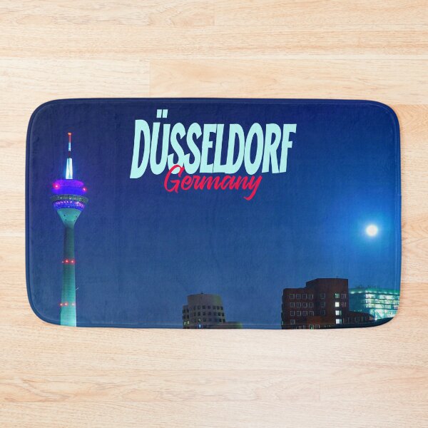 Item preview, Düsseldorf North Rhine-Westphalia Germany designed and sold by TravelWish.