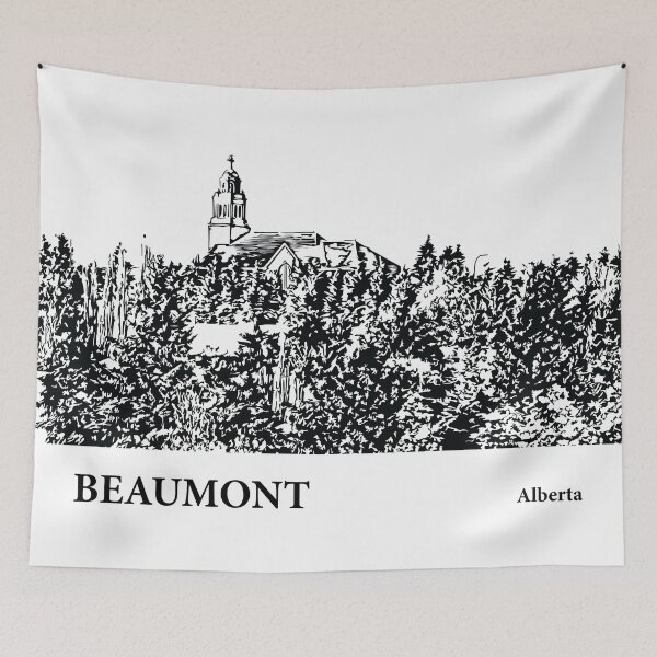 Item preview, Beaumont Alberta designed and sold by Lakeric Cityscapes.