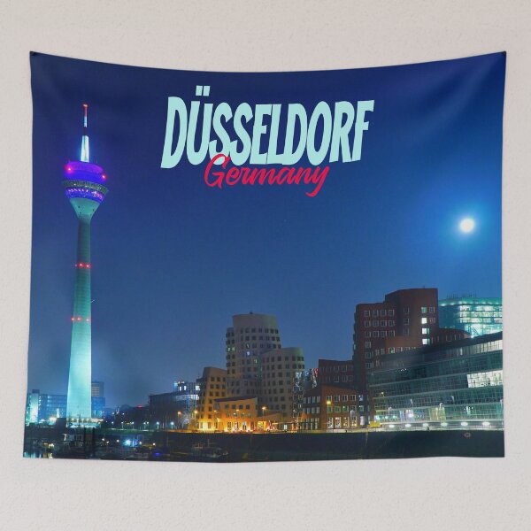 Item preview, Düsseldorf North Rhine-Westphalia Germany designed and sold by TravelWish.