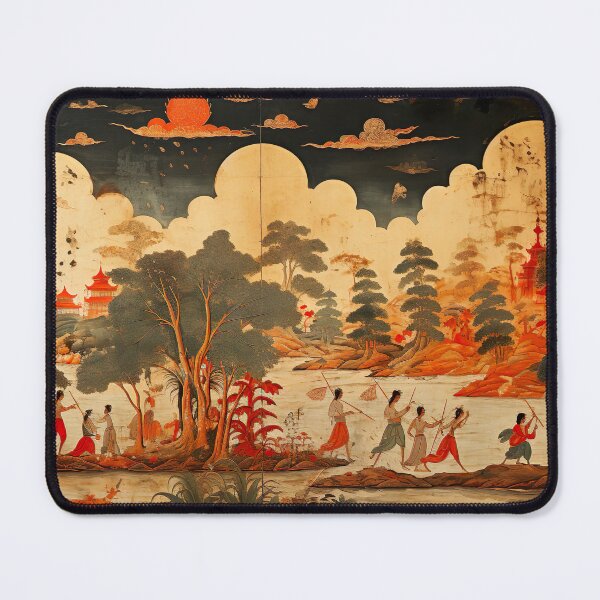 Item preview, Ancient Khmer - Kampot designed and sold by KootenayDesigns.
