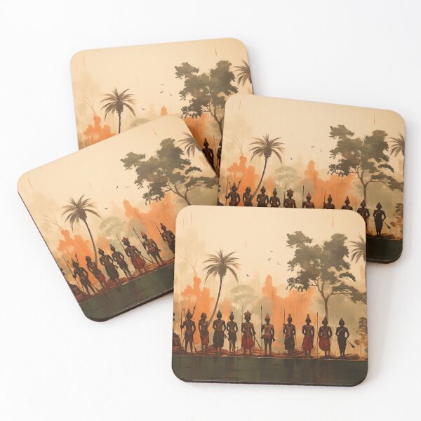Item preview, Ancient Khmer - Khmer Soldiers designed and sold by KootenayDesigns.