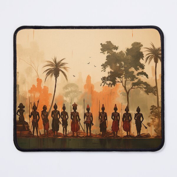 Item preview, Ancient Khmer - Khmer Soldiers designed and sold by KootenayDesigns.