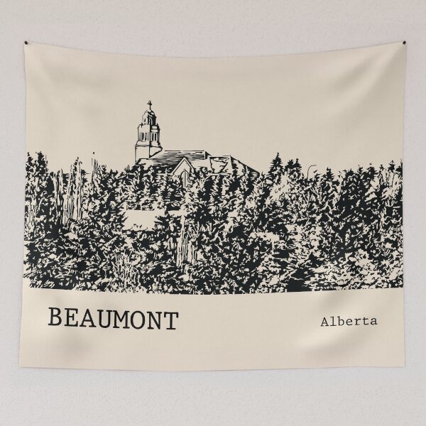 Item preview, Beaumont Alberta designed and sold by Lakeric Cityscapes.