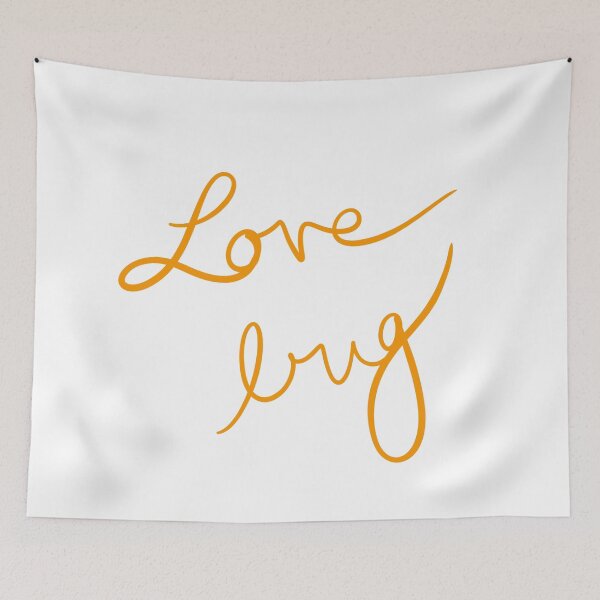 Aperçu de l'œuvre Love Bug créée et vendue par abeink.