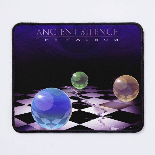 Item preview, ANCIENT SILENCE - THE 1st ALBUM | Merchandise designed and sold by LuxeDigiArt.