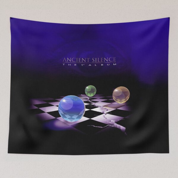 Item preview, ANCIENT SILENCE - THE 1st ALBUM | Merchandise designed and sold by LuxeDigiArt.