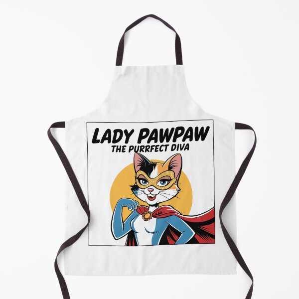 Item preview, Lady Pawpaw - The Purrfect Feline Diva designed and sold by ObjCrea123.