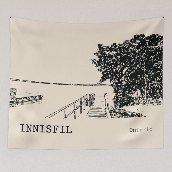 Item preview, Innisfil Ontario designed and sold by Lakeric Cityscapes.