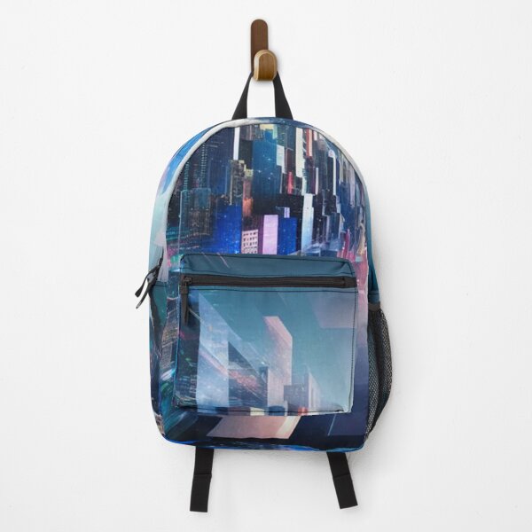 Item preview, Glitchscape - Digital World designed and sold by eXtraHumans.