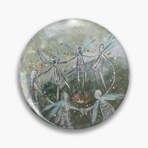 Item preview, Fairy Ring Spooktober Challenge Oct 20 2024 designed and sold by David Irvine.