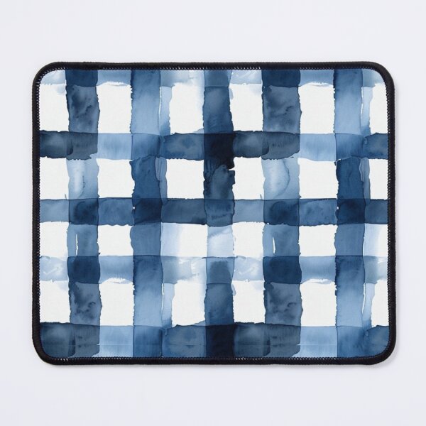 Item preview, Cross Blue Flannel designed and sold by LiaJstudios.