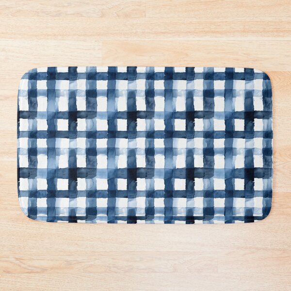 Item preview, Cross Blue Flannel designed and sold by LiaJstudios.