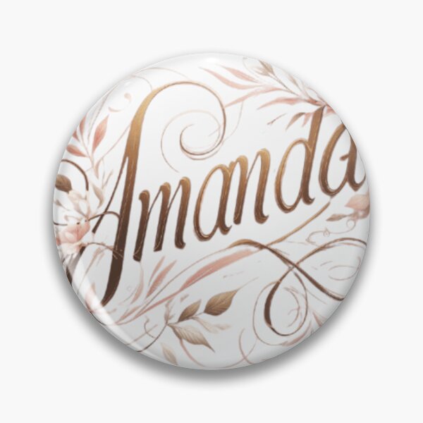 Item preview, Elegant Amanda: A Floral Delight designed and sold by dreambigdrive38.