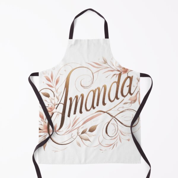 Item preview, Elegant Amanda: A Floral Delight designed and sold by dreambigdrive38.