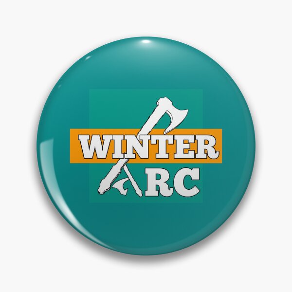 Item preview, Copy of Norse Power: Viking Axe Emblem,Winter's Fury: Crossed Axes(Dark Cyan -(color)) designed and sold by FOMC.
