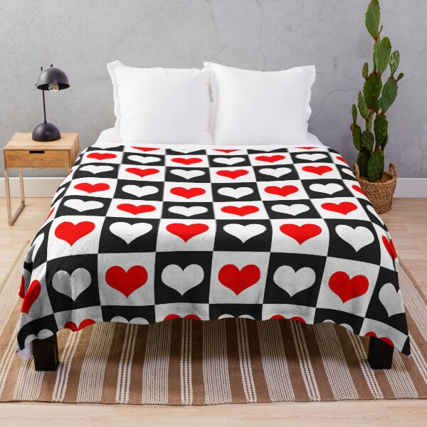 Item preview, Heart Pattern Grid designed and sold by PatternTitan.