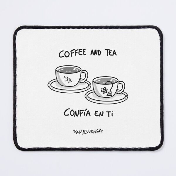 Item preview, Coffee and tea - Trust yourself designed and sold by VamosVenga.