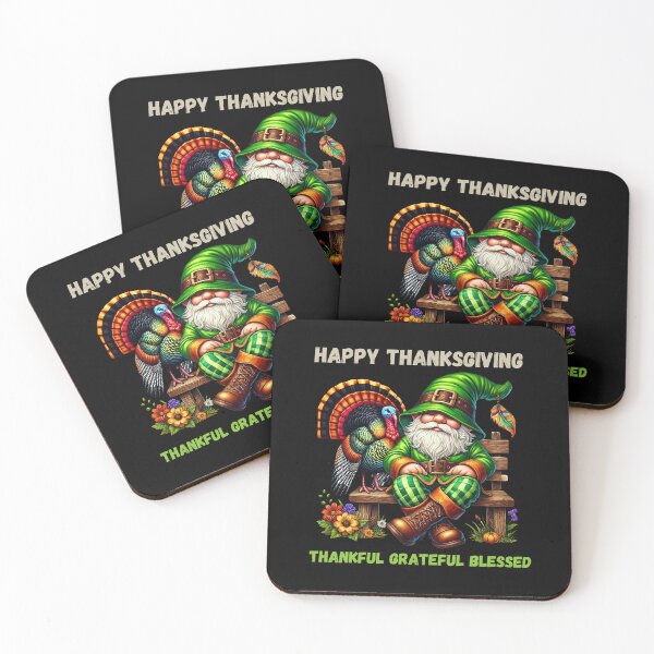 Item preview, Thankful Grateful Blessed Happy Thanksgiving Gnomes Lover-Thankful Gnome Harvest designed and sold by smarayoung.