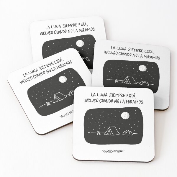 Item preview, The moon is always there, even when we don't look at it designed and sold by VamosVenga.
