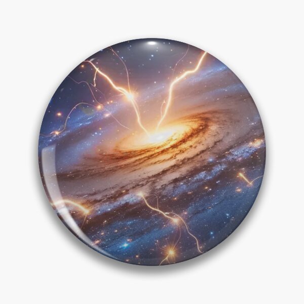 Item preview, Electric Cosmos - Space and Stars designed and sold by eXtraHumans.