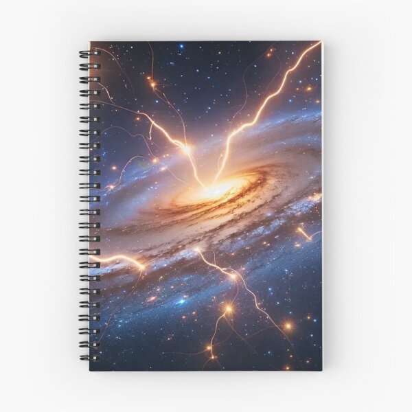 Item preview, Electric Cosmos - Space and Stars designed and sold by eXtraHumans.