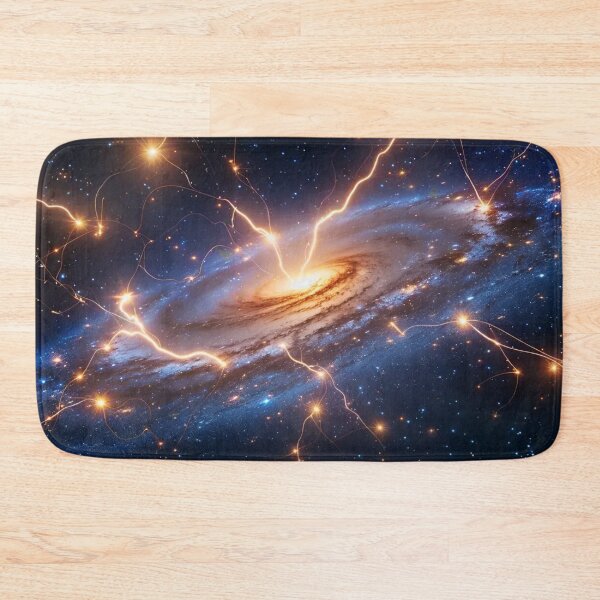 Item preview, Electric Cosmos - Space and Stars designed and sold by eXtraHumans.
