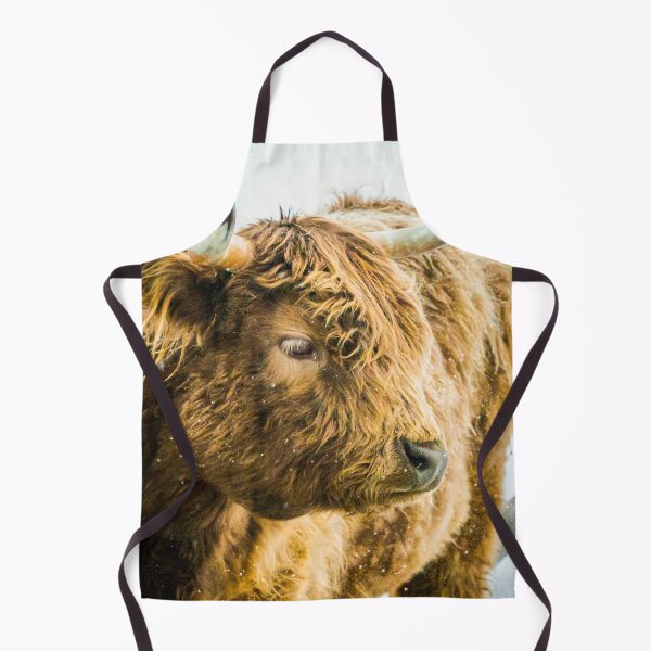 Item preview, Highlander in the Snow designed and sold by CosAnnMPhoto.