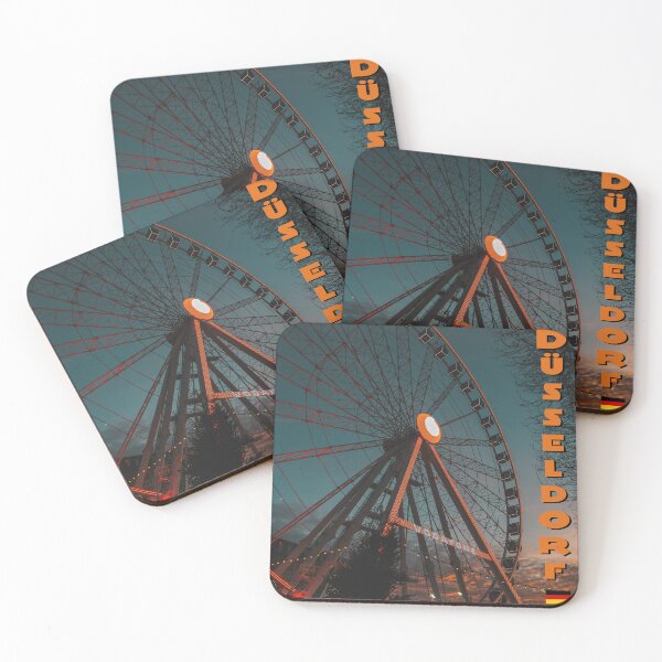 Item preview, Düsseldorf North Rhine-Westphalia Germany designed and sold by TravelWish.