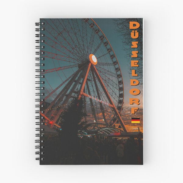 Item preview, Düsseldorf North Rhine-Westphalia Germany designed and sold by TravelWish.