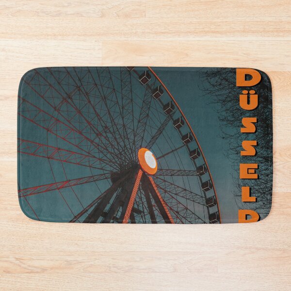 Item preview, Düsseldorf North Rhine-Westphalia Germany designed and sold by TravelWish.