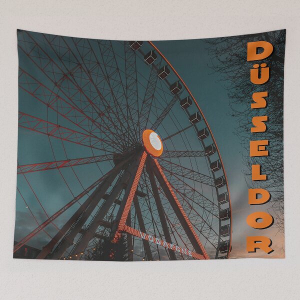 Item preview, Düsseldorf North Rhine-Westphalia Germany designed and sold by TravelWish.