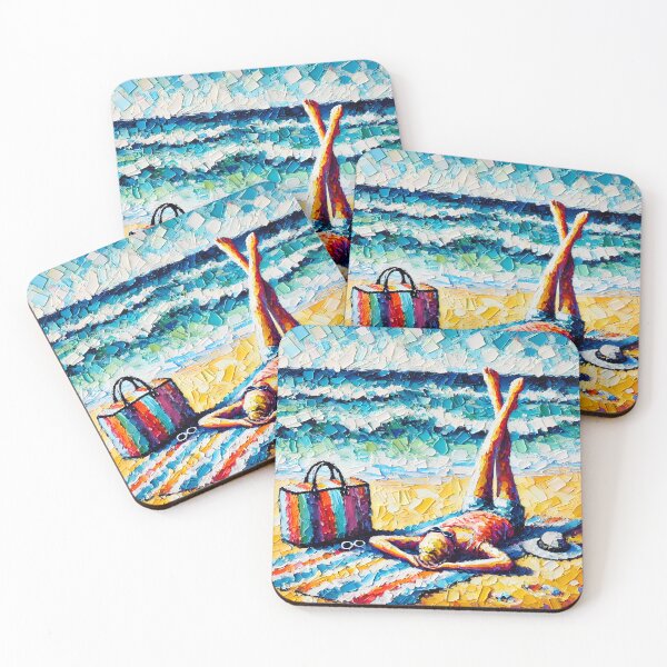 Item preview, Summer Beach Relaxation designed and sold by SolannaAS.