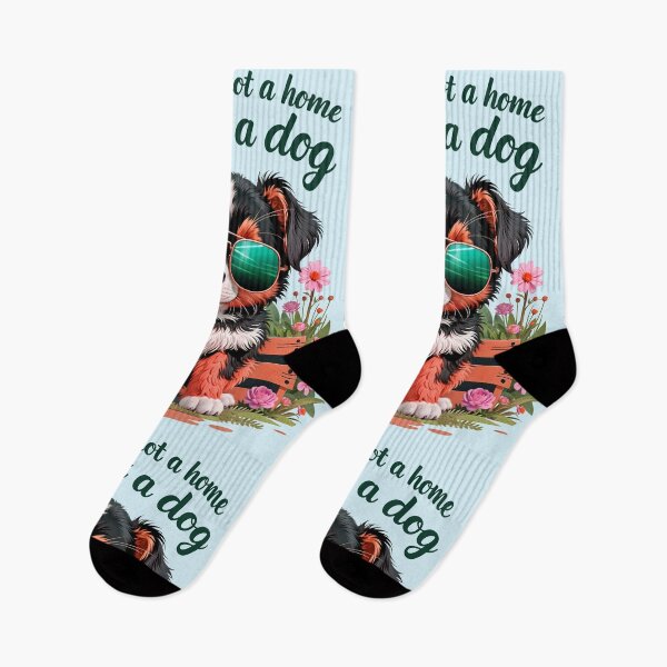 Item preview, A House Is Not A Home Without A Dog Funny Quote designed and sold by TheArtOfPat.