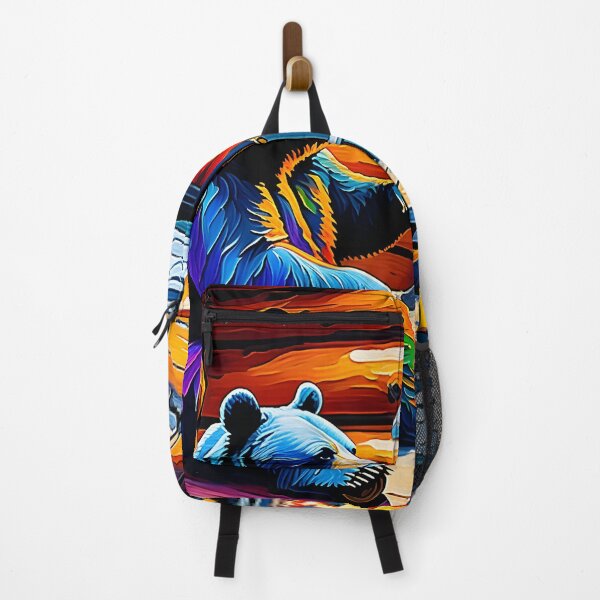 Item preview, Bear By The Fire designed and sold by Paw's Arts.