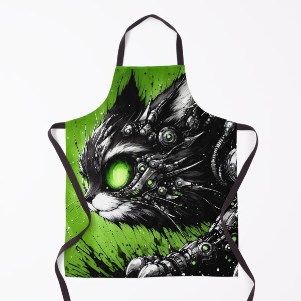 Item preview, Jellyfish Apocalypse, Cyber Cat designed and sold by Nopasaran-Tsin.