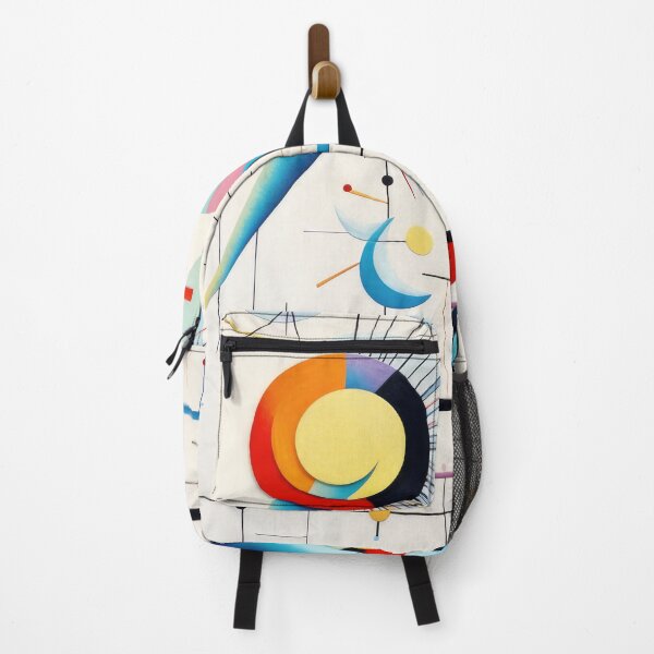 Item preview, Abstract Geometric Kandinsky Art Print designed and sold by VanKlin.