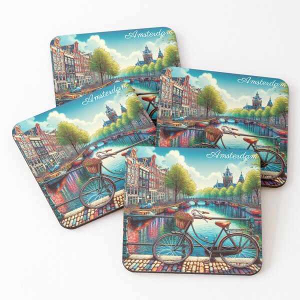 Item preview, Amsterdam Mood designed and sold by WhimsyBoutique.