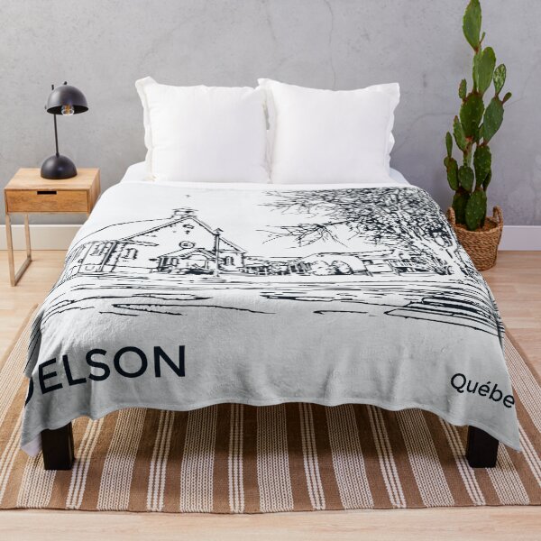 Item preview, Delson Québec designed and sold by Lakeric Cityscapes.