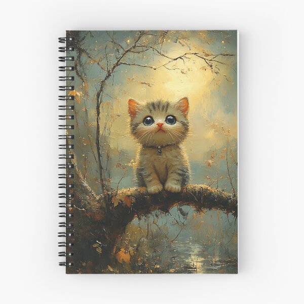 Item preview, Mystic Moonlit Kitten designed and sold by keomany.