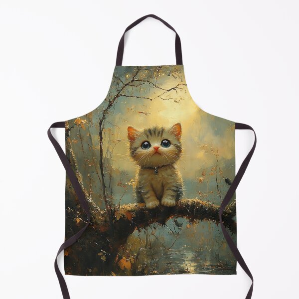 Item preview, Mystic Moonlit Kitten designed and sold by keomany.