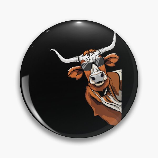 Item preview, Longhorn Cow Lover Cool Cow Kids Longhorn Cow designed and sold by DSWShirts.