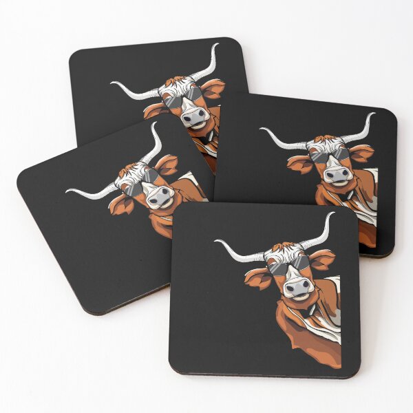 Item preview, Longhorn Cow Lover Cool Cow Kids Longhorn Cow designed and sold by DSWShirts.