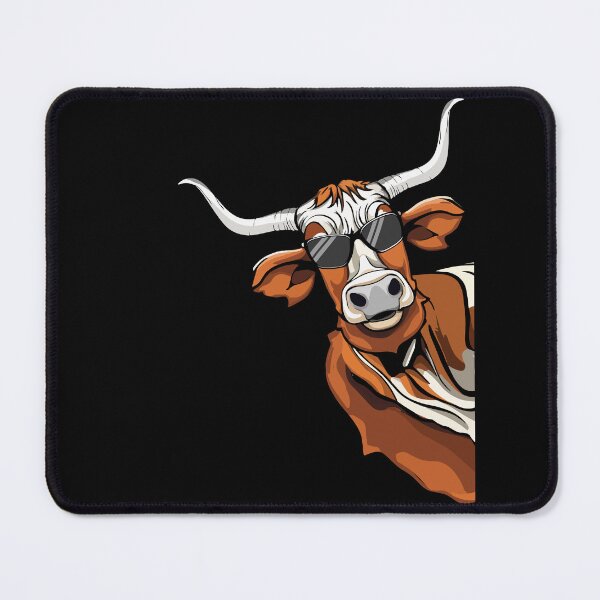 Item preview, Longhorn Cow Lover Cool Cow Kids Longhorn Cow designed and sold by DSWShirts.