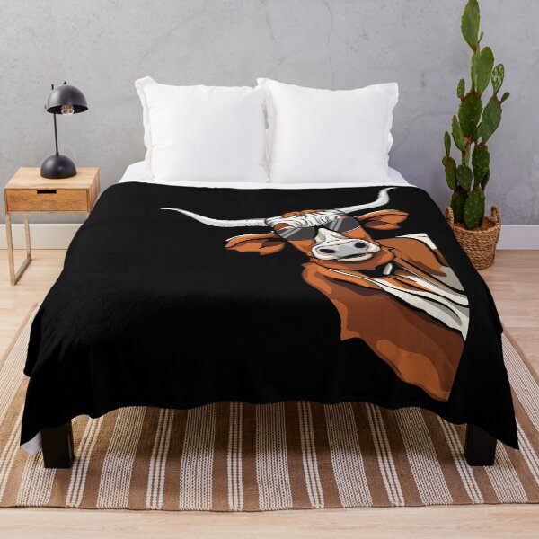Artikelvorschau, Longhorn Kuh Liebhaber Coole Kuh Kinder Longhorn Kuh entworfen und verkauft von DSWShirts.