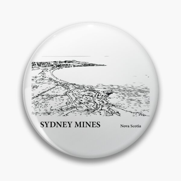 Item preview, Sydney Mines Nova Scotia designed and sold by Lakeric Cityscapes.