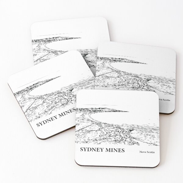 Item preview, Sydney Mines Nova Scotia designed and sold by Lakeric Cityscapes.