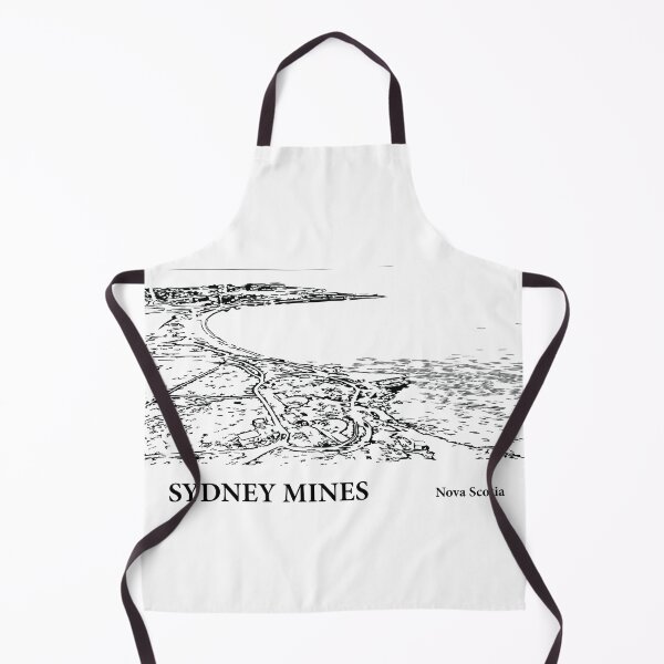Item preview, Sydney Mines Nova Scotia designed and sold by Lakeric Cityscapes.
