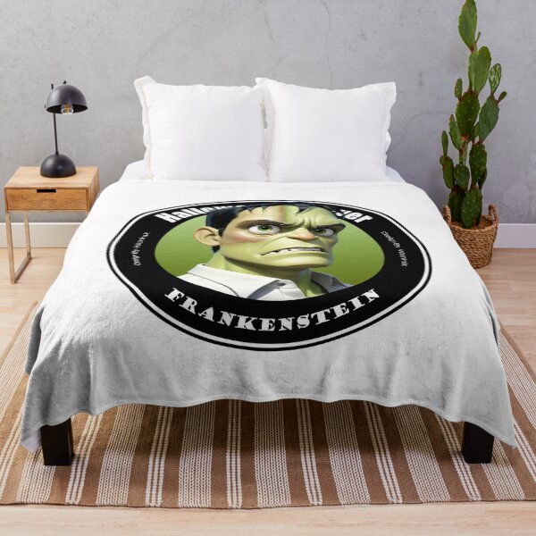 Item preview, Frankenstein Halloween Forever Circle By : WachiraX designed and sold by WachiraX.