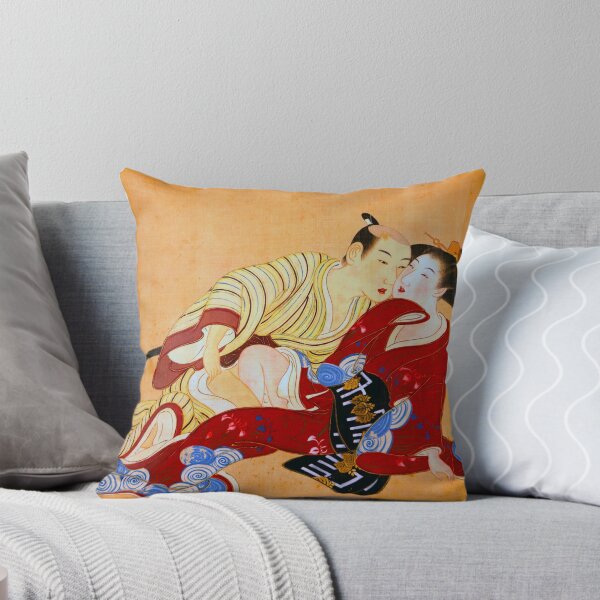 Item preview, Erotic Art Red Hot Love Japanese Shunga designed and sold by tanabe.