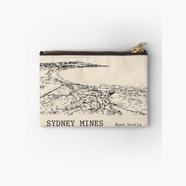 Item preview, Sydney Mines Nova Scotia designed and sold by Lakeric Cityscapes.
